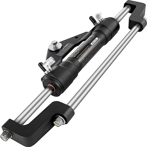 VEVOR HC5345-3 Front Mount Hydraulic Outboard Steering Cylinder Ramp up to 300HP - Lot 653