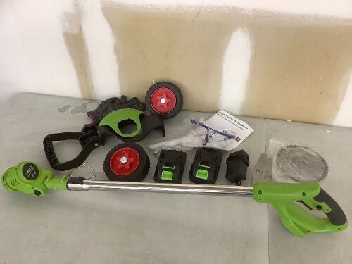 Cordless Electric Weed Trimmer  - Lot 642