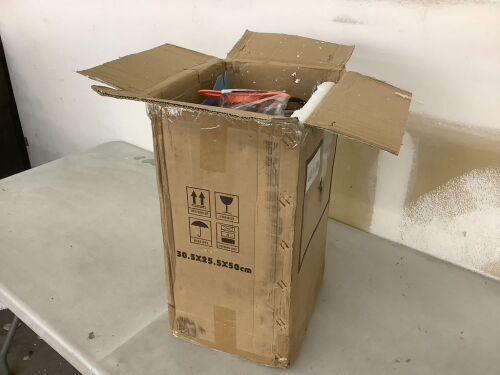 VEVOR Manual Tea Cup Sealer Machine, 300-500 Cup/h, 90/95mm Cup Diameter - Missing Hardware  - Lot 432