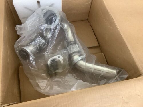 Turbo Exhaust Y Pipe  - Lot 403