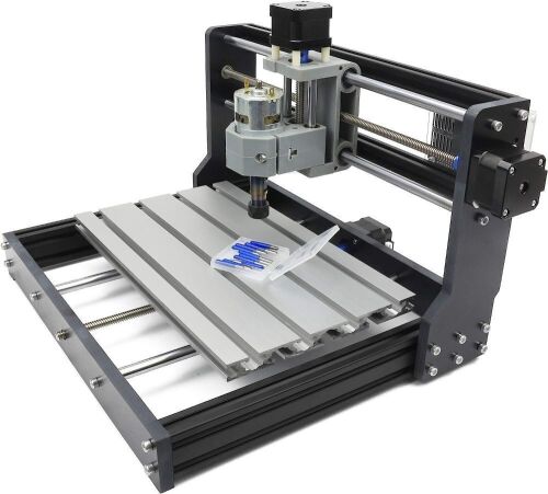 CNC 3018 Pro Wood Router Kit 3 Axis USB DIY Mini Milling Engraving Machine GRBL Control 300x180x45mm  - Lot 404