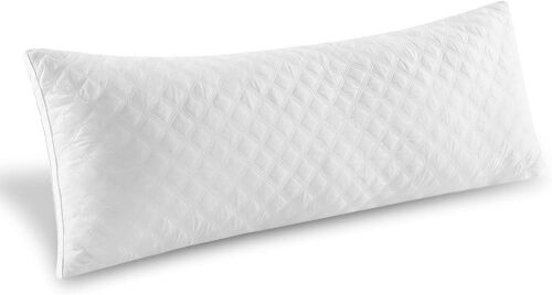 Premium Quilted Body Pillow 21" x 54"  - Lot 526