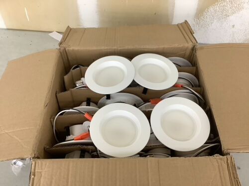 Sunco 24 Pack 4 Inch LED Can Lights Retrofit Recessed Lighting - Lot 536