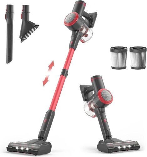 Besswin Cordless Vacuum Cleaner with LED Display - Lot 515