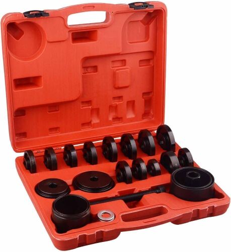 23pcs Front Wheel Drive Bearing Removal Tool Kit  - Lot 525