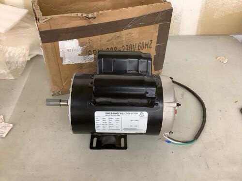 Single Phase Induction Motor  - Lot 291