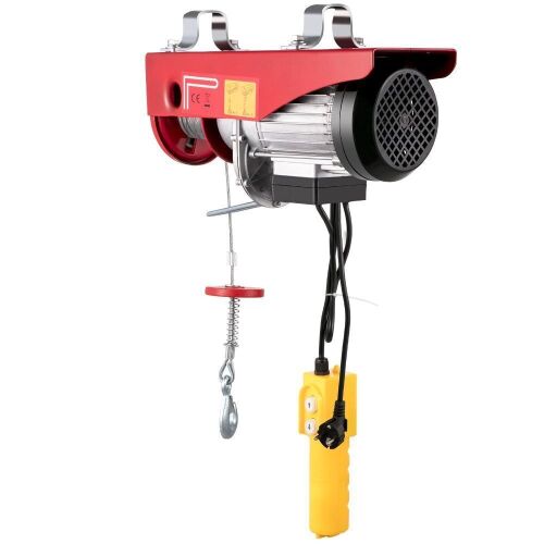 VEVOR 1320LBS Mini Electric Hoist 110V - Missing Some Hardware  - Lot 320