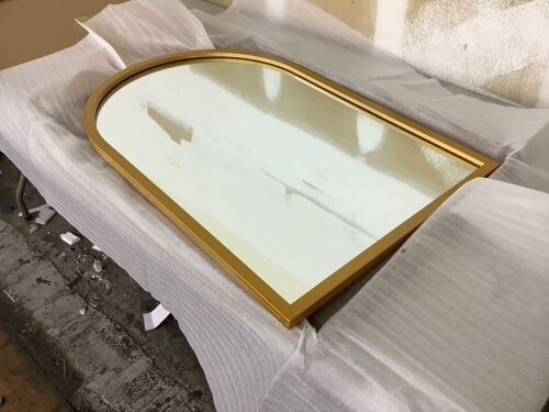 OGCAU Goold Wall Mounted Mirror  - Lot 315