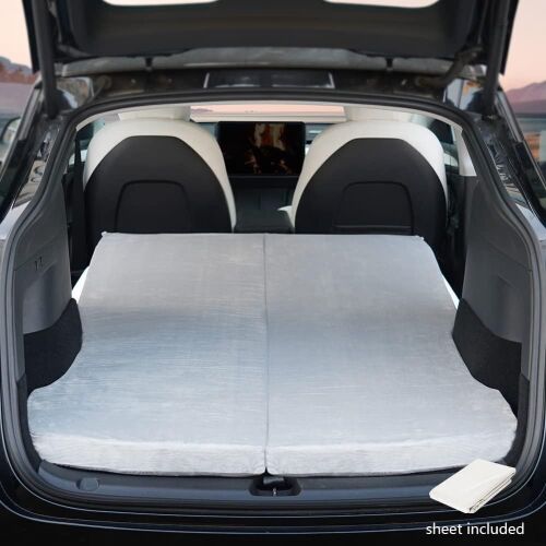TESCAMP Memory Foam Camping Mattress for Tesla Model Y/X, Twin Size  - Lot 324