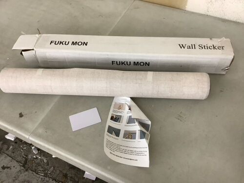 Fuku Mon Wall Sticker  - Lot 405
