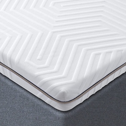 Bedstory 3" Full Size Memory Foam Mattress Topper, Extra Firm - Lot 272