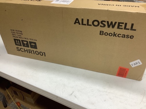Alloswell Kids Sling Bookshelf  - Lot 457
