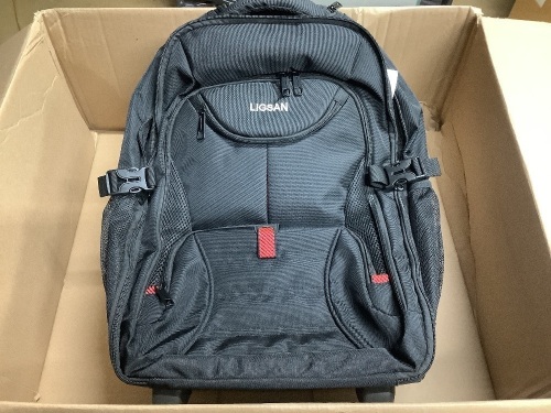 Ligsan Rolling Backpack  - Lot 309