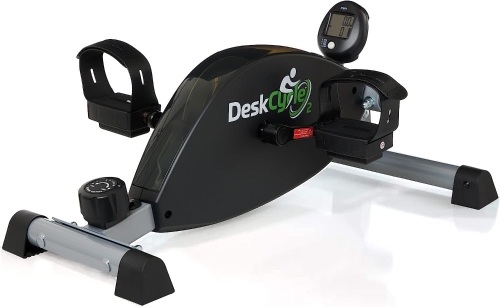 DeskCycle Under Desk Bike Pedal Exerciser  - Lot 575