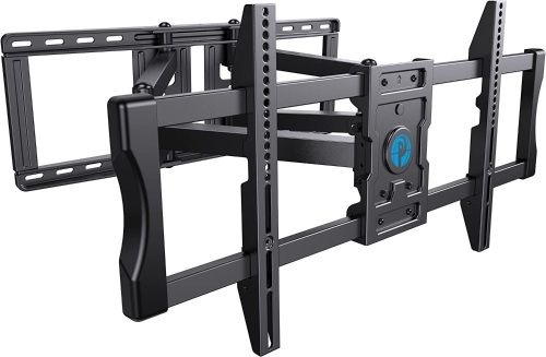 Pipishell Wall Mount Bracket Full Motion for 50-90" OLED QLED Flat Curved TV with 29" Extension Articulating Arm Swivel Tilt Level, Max VESA 800x400mm Up to 132 lbs - Lot 137