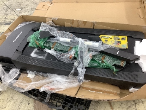 NordicTrack Treadmill - For Parts or Repair  - Lot 521