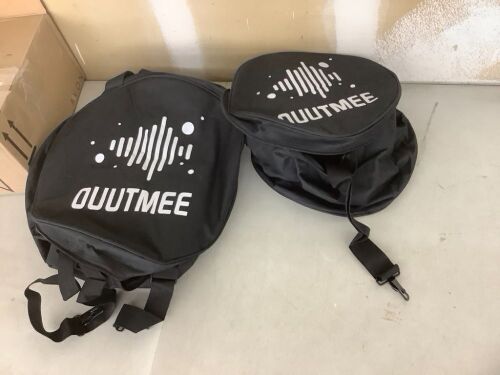 Ouutmee Drum Bags  - Lot 577