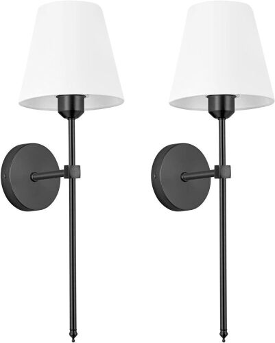 Battery Operated Rechargable Wall Sconces, Set of 2  - Lot 546
