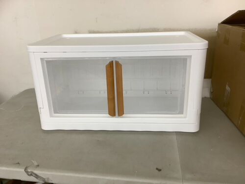 Lot of (4) Storage Bins with Lids  - Lot 167