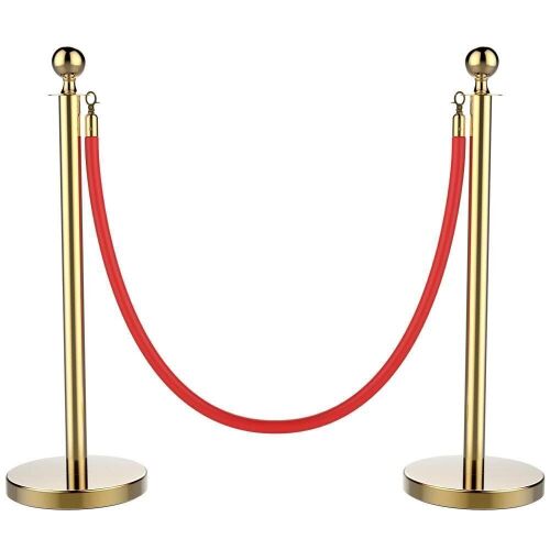 Crowd Control Stanchions, 2 pc - Lot 176