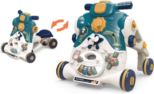 Barhee 3 in 1 Sit-to-Stand Learning Walker - Lot 224
