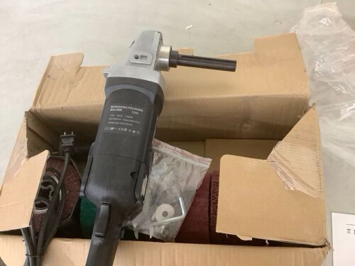 Burnishing Polishing Machine - Lot 234