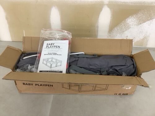 Baby Playpen  - Lot 232