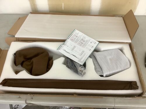 Senlesen Free Standing Tub Filler Faucet with Hand Shower  - Lot 246