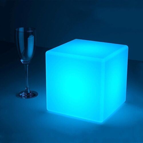 LOFTEK Waterproof LED RGB Light Cube - No Remote  - Lot 10