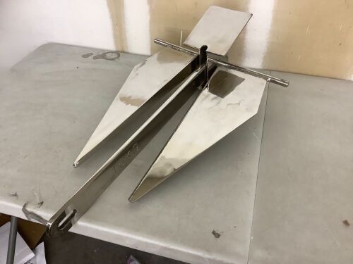 Stainlss Steel Boat Grapnel Anchor  - Lot 57