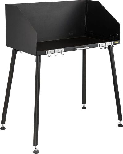 VEVOR Carbon Steel Camp Cooking Table  - Lot 296