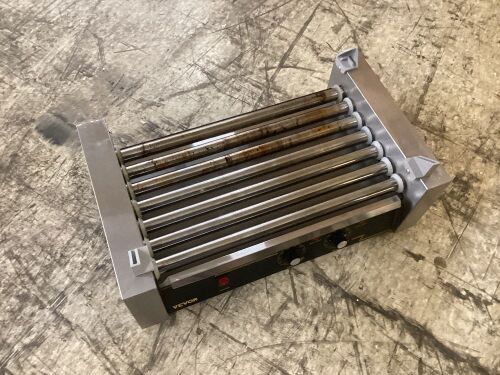 VEVOR Hot Dog Roller - Plastic Piece Cracked  - Lot 337