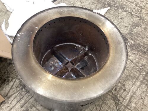VEVOR Stainless Steel Smokeless Fire Pit  - Lot 452