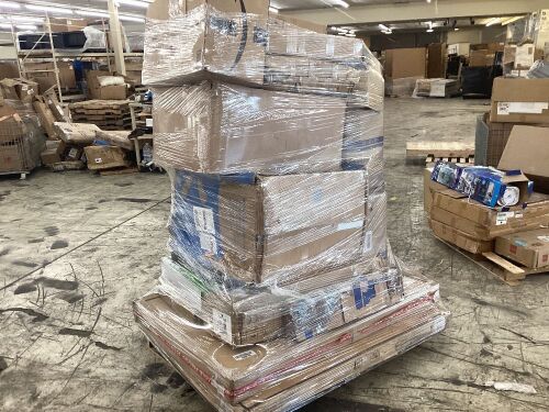 Salvage Pallet. Items Will Be Broken and Incomplete.  - Lot 482