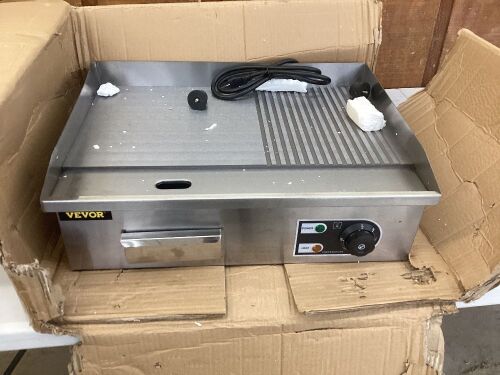 VEVOR Commercial Electric Griddle  - Lot 238
