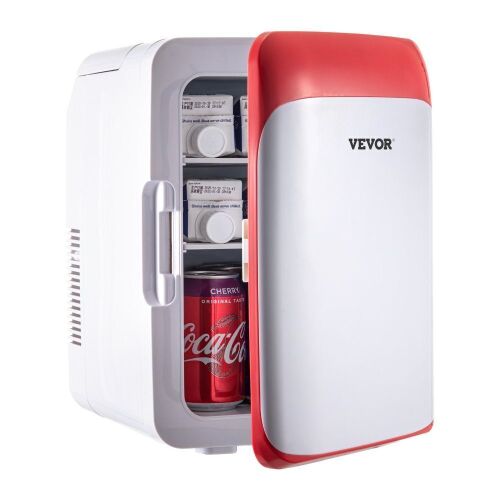 VEVOR 10 Liter Portable Cooler Warmer Mini Fridge - Lot 480
