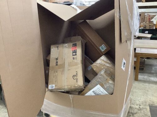 Salvage Pallet. Items Will Be Broken and Incomplete.  - Lot 124