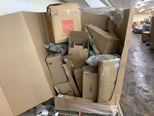 Pallet of Mixed Condition Returns, Low Value Items, Will Include Broken Items  - Lot 247