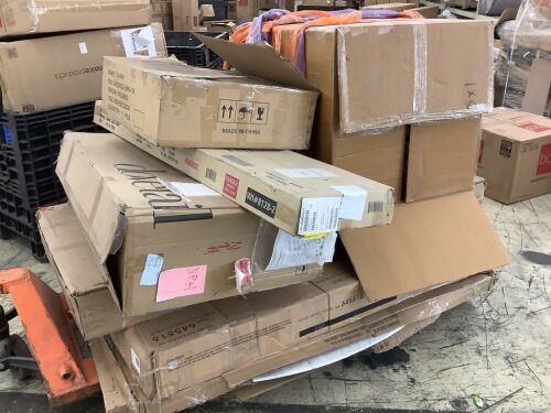 Pallet of Incomplete Furniture Pieces  - Lot 383