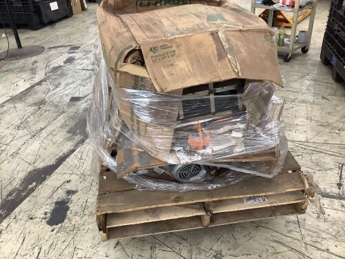 Orange Juice Machine & Other Machine - For Parts or Repair  - Lot 385