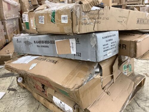 Salvage Pallet. Items Will Be Damaged and Incomplete.  - Lot 600