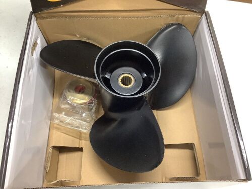 Aluminum Outboard Engine Propeller  - Lot 173