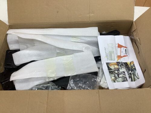 Polaris Lift Shock Brackets, Unknown Fit  - Lot 520