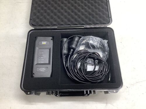 Communication Adapter Group ET-3 III for Caterpillar Heavy Equipment Diagnostic Test Tool - Lot 342