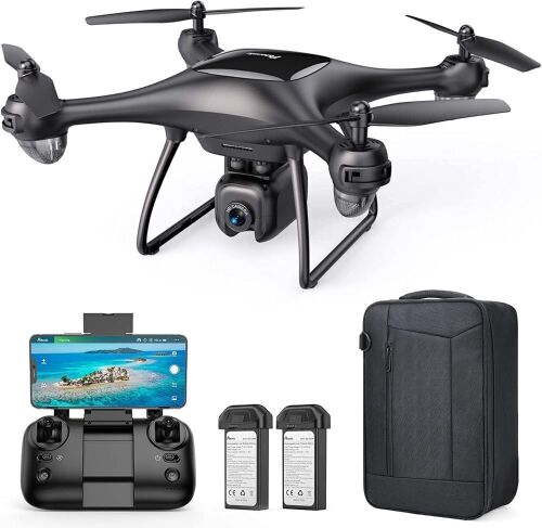 Potensic P5 Dreamer 4K FPV RC GPS Drone for Beginners, 5G WiFi Transmission, Auto Return Home, Follow Me, Altitude Hold, 40 Mins Long Flight  - Lot 123