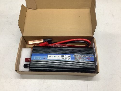 Power Inverter DC 12V to AC 110V  - Lot 380