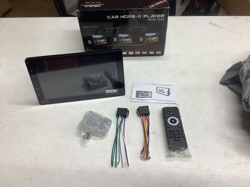 9" Touch Screen Car Multimedia Player   - Lot 443