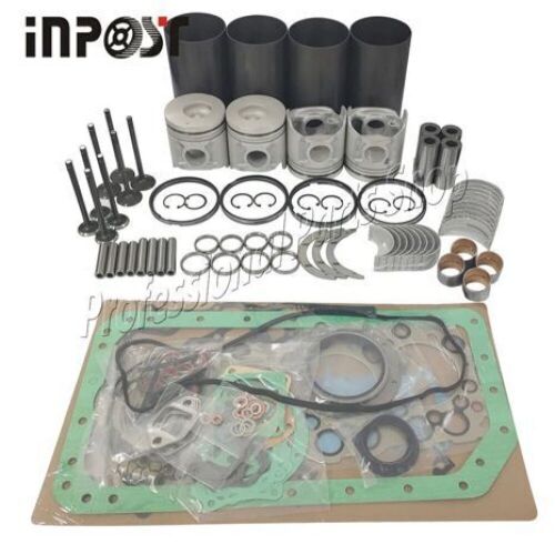 Rebuild Kit For Mitsubishi 4D34T 4D34 3.9L Engine Fuso Canter FE FG Trucks Excavator ME220470 - Lot 51