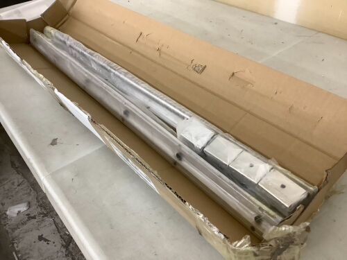 VEVOR SBR Linear Rail Guide and Bearing Block Set - Lot 690