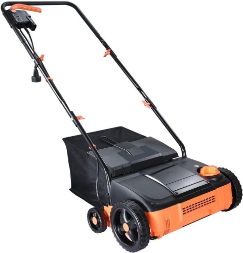 Lawn Dethatcher & Scarifier, 12 Inch Working Width - Lot 8191